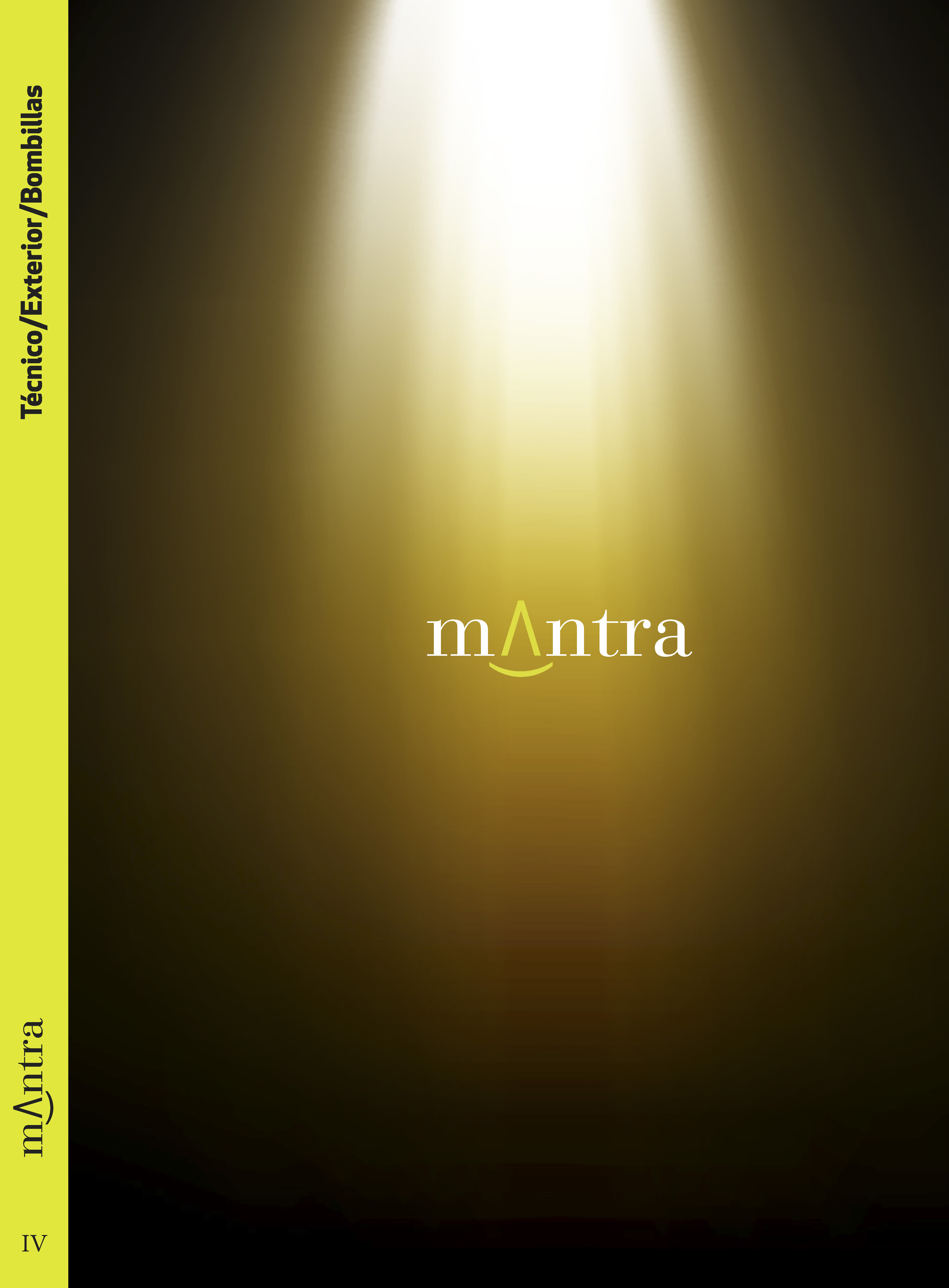 Catalogue luminaires techniques et extérieurs MANTRA 2019